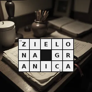 Hasło krzyżówkowe słabo chroniony odcinek granicy państwa często pokryty roślinnością i rozciągający się na terenie o urozmaiconej rzeźbie - zielona granica – rozwiązanie, synonimy, podpowiedzi i definicje krzyżówkowe